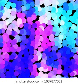 Spotted colorful vector background. Abstract halftone illustration pattern. Vintage texture
