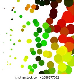 Spotted colorful vector background. Abstract halftone illustration pattern. Vintage texture
