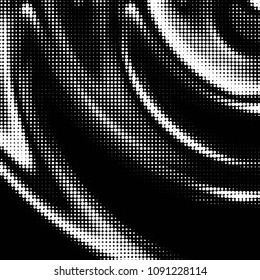 Spotted colorful vector background. Abstract halftone illustration pattern. Vintage texture
