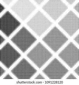 Spotted colorful vector background. Abstract halftone illustration pattern. Vintage texture
