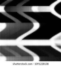 Spotted colorful vector background. Abstract halftone illustration pattern. Vintage texture
