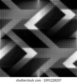 Spotted colorful vector background. Abstract halftone illustration pattern. Vintage texture
