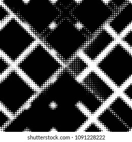 Spotted colorful vector background. Abstract halftone illustration pattern. Vintage texture
