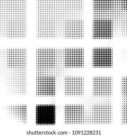 Spotted colorful vector background. Abstract halftone illustration pattern. Vintage texture
