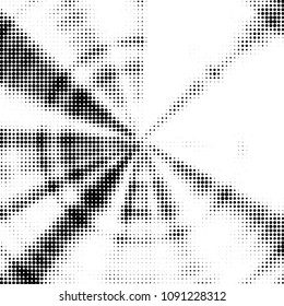 Spotted colorful vector background. Abstract halftone illustration pattern. Vintage texture
