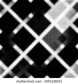 Spotted colorful vector background. Abstract halftone illustration pattern. Vintage texture
