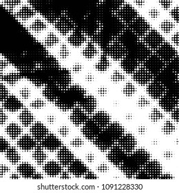 Spotted colorful vector background. Abstract halftone illustration pattern. Vintage texture

