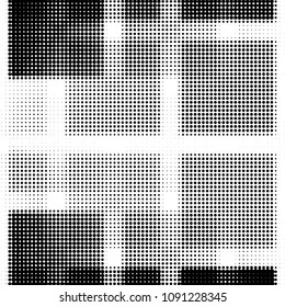 Spotted colorful vector background. Abstract halftone illustration pattern. Vintage texture
