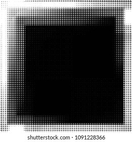 Spotted colorful vector background. Abstract halftone illustration pattern. Vintage texture

