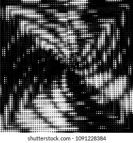 Spotted colorful vector background. Abstract halftone illustration pattern. Vintage texture
