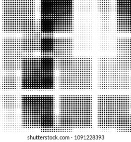 Spotted colorful vector background. Abstract halftone illustration pattern. Vintage texture
