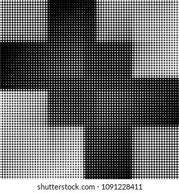 Spotted colorful vector background. Abstract halftone illustration pattern. Vintage texture
