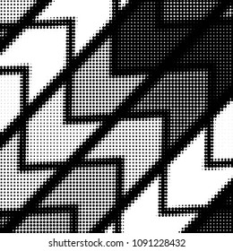 Spotted colorful vector background. Abstract halftone illustration pattern. Vintage texture
