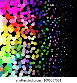 Spotted colorful vector background. Abstract halftone illustration pattern. Vintage texture

