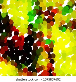 Spotted colorful vector background. Abstract halftone illustration pattern. Vintage texture
