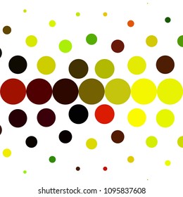 Spotted colorful vector background. Abstract halftone illustration pattern. Vintage texture

