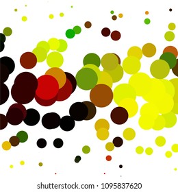 Spotted colorful vector background. Abstract halftone illustration pattern. Vintage texture
