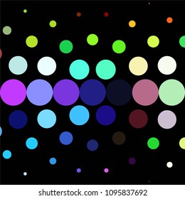 Spotted colorful vector background. Abstract halftone illustration pattern. Vintage texture
