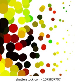 Spotted colorful vector background. Abstract halftone illustration pattern. Vintage texture
