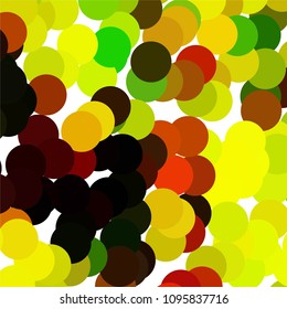 Spotted colorful vector background. Abstract halftone illustration pattern. Vintage texture
