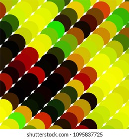 Spotted colorful vector background. Abstract halftone illustration pattern. Vintage texture

