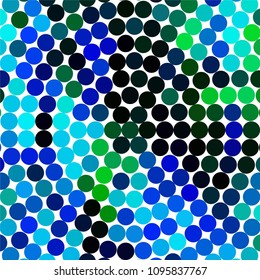 Spotted colorful vector background. Abstract halftone illustration pattern. Vintage texture

