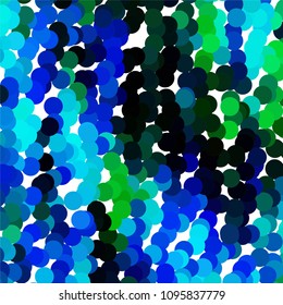 Spotted colorful vector background. Abstract halftone illustration pattern. Vintage texture
