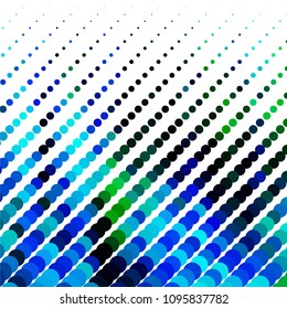 Spotted colorful vector background. Abstract halftone illustration pattern. Vintage texture
