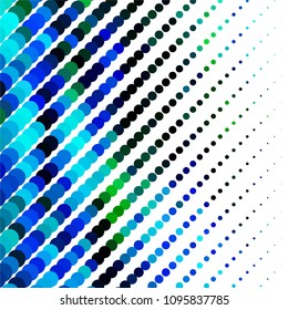 Spotted colorful vector background. Abstract halftone illustration pattern. Vintage texture
