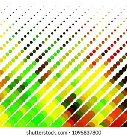 Spotted colorful vector background. Abstract halftone illustration pattern. Vintage texture
