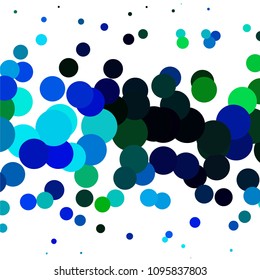 Spotted colorful vector background. Abstract halftone illustration pattern. Vintage texture
