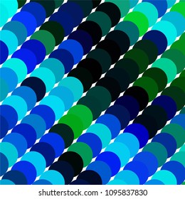 Spotted colorful vector background. Abstract halftone illustration pattern. Vintage texture
