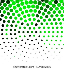 Spotted colorful vector background. Abstract halftone illustration pattern. Vintage texture
