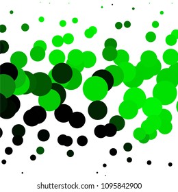 Spotted colorful vector background. Abstract halftone illustration pattern. Vintage texture

