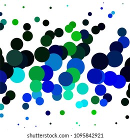 Spotted colorful vector background. Abstract halftone illustration pattern. Vintage texture
