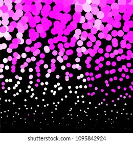 Spotted colorful vector background. Abstract halftone illustration pattern. Vintage texture
