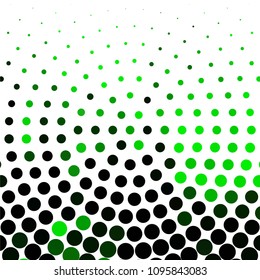 Spotted colorful vector background. Abstract halftone illustration pattern. Vintage texture
