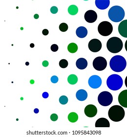 Spotted colorful vector background. Abstract halftone illustration pattern. Vintage texture
