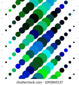 Spotted colorful vector background. Abstract halftone illustration pattern. Vintage texture
