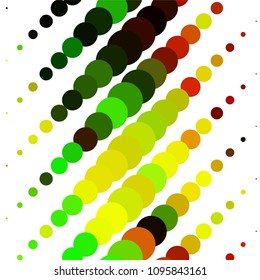 Spotted colorful vector background. Abstract halftone illustration pattern. Vintage texture
