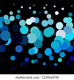 Spotted colorful vector background. Abstract halftone illustration pattern. Vintage texture
