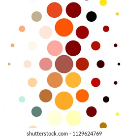 Spotted colorful vector background. Abstract halftone illustration pattern. Vintage texture
