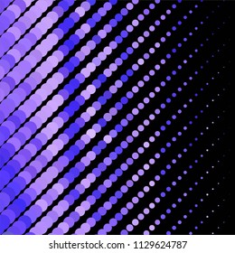 Spotted colorful vector background. Abstract halftone illustration pattern. Vintage texture
