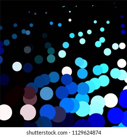 Spotted colorful vector background. Abstract halftone illustration pattern. Vintage texture
