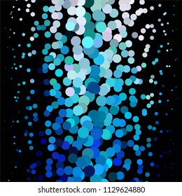 Spotted colorful vector background. Abstract halftone illustration pattern. Vintage texture
