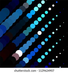 Spotted colorful vector background. Abstract halftone illustration pattern. Vintage texture
