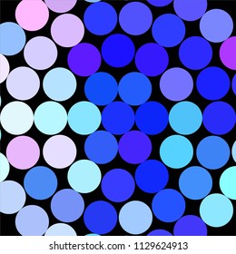 Spotted colorful vector background. Abstract halftone illustration pattern. Vintage texture
