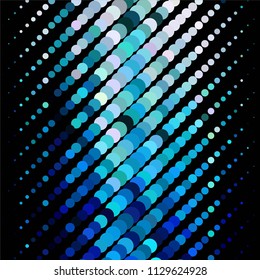 Spotted colorful vector background. Abstract halftone illustration pattern. Vintage texture
