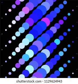 Spotted colorful vector background. Abstract halftone illustration pattern. Vintage texture
