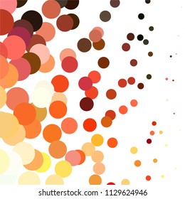 Spotted colorful vector background. Abstract halftone illustration pattern. Vintage texture
